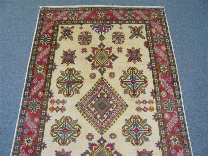 Afghan Kazak Cream 1.78 x 1.21m