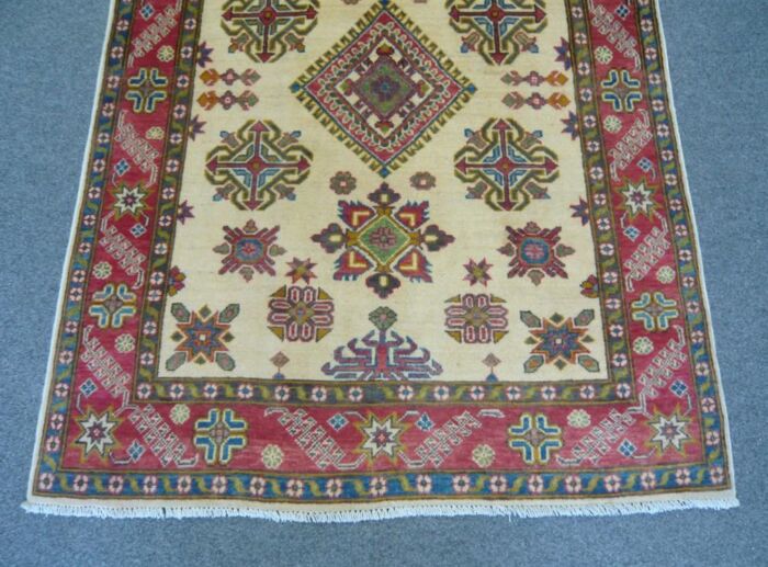 Afghan Kazak Cream 1.78 x 1.21m