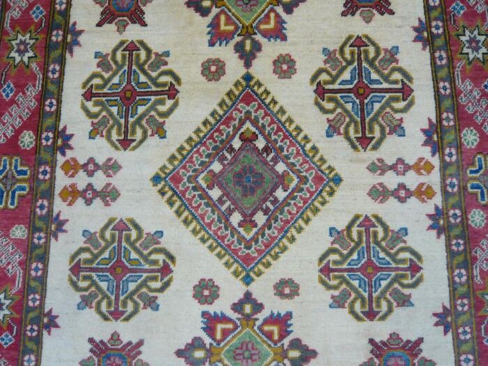 Afghan Kazak Cream 1.78 x 1.21m