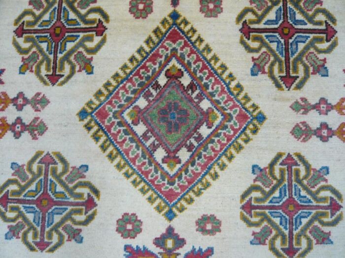 Afghan Kazak Cream 1.78 x 1.21m