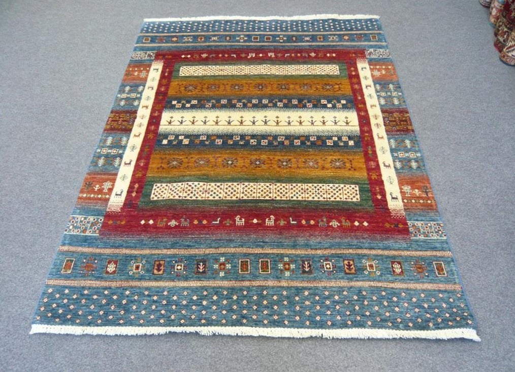 Fine Afghan Loribaft 1.99 x 1.50m