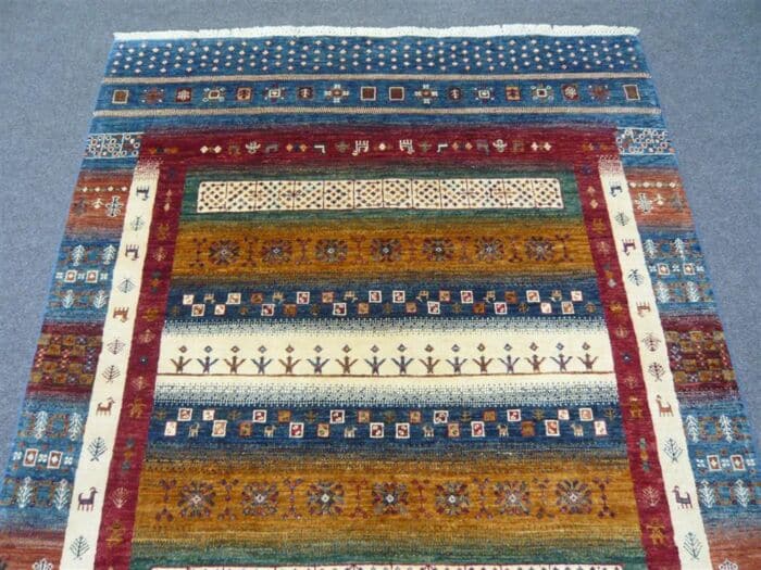 Fine Afghan Loribaft 1.99 x 1.50m