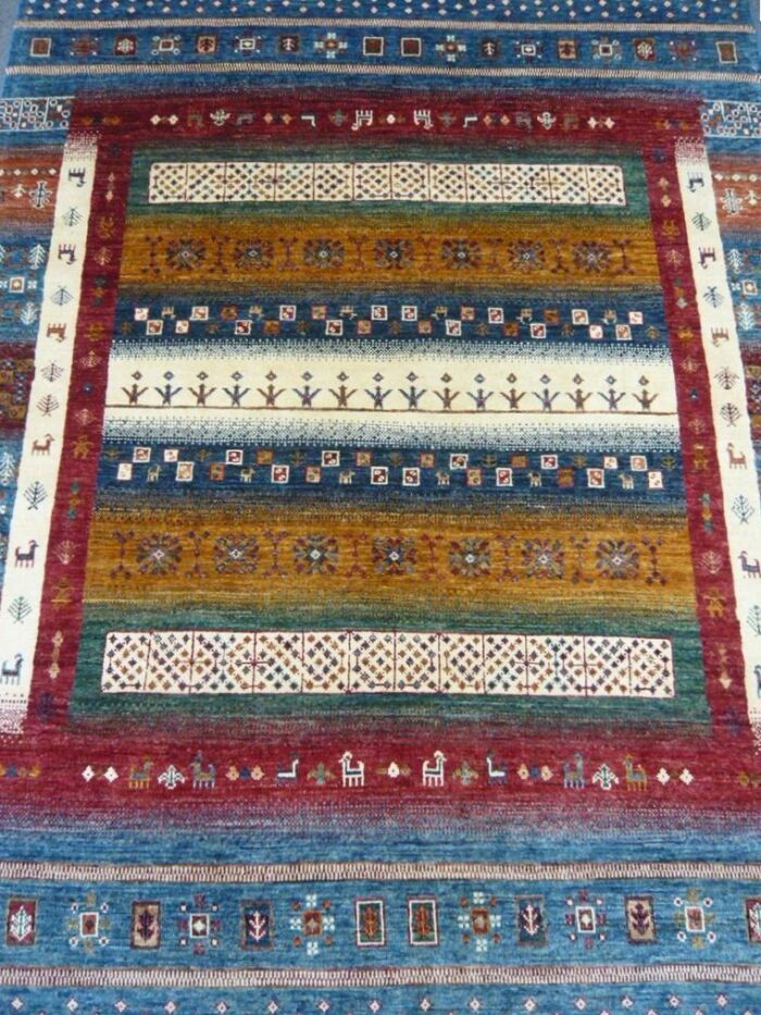 Fine Afghan Loribaft 1.99 x 1.50m