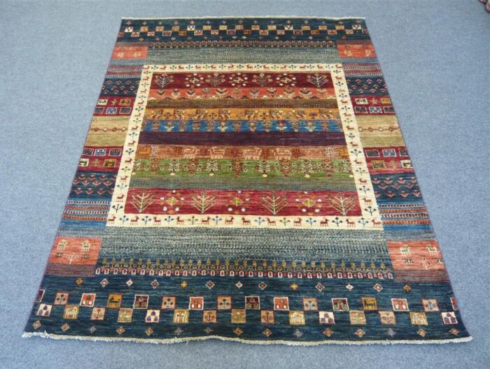 Fine Afghan Loribaft 1.92 x 1.45m