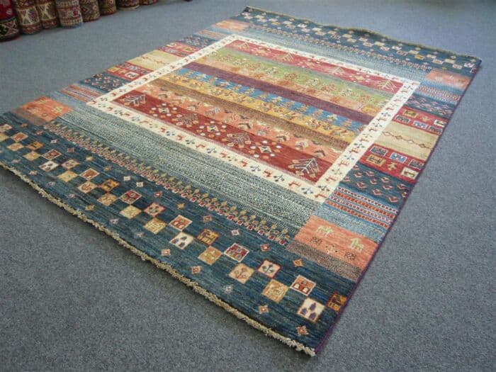 Fine Afghan Loribaft 1.92 x 1.45m