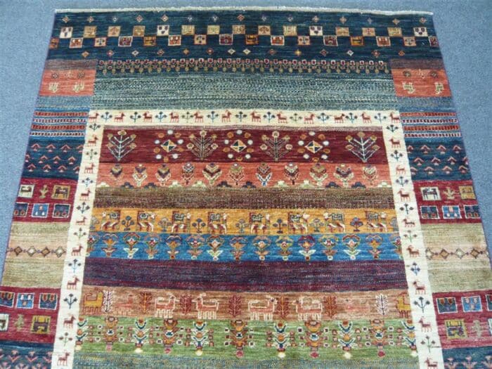 Fine Afghan Loribaft 1.92 x 1.45m