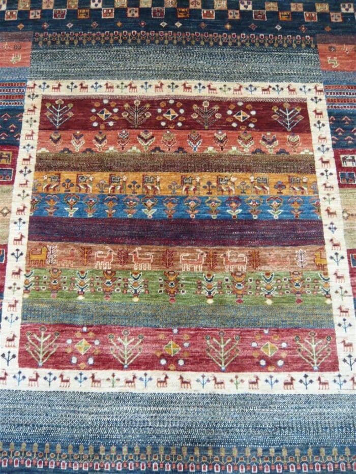 Fine Afghan Loribaft 1.92 x 1.45m