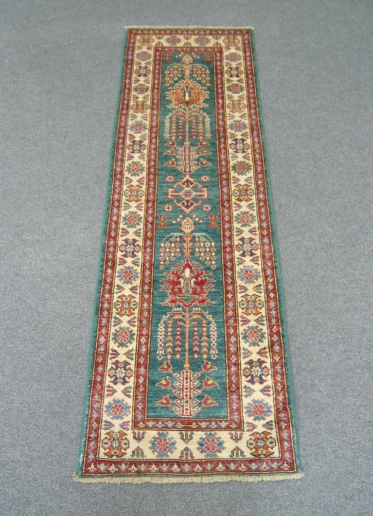 Fine Afghan Kazak Green 1.87 x 0.60m